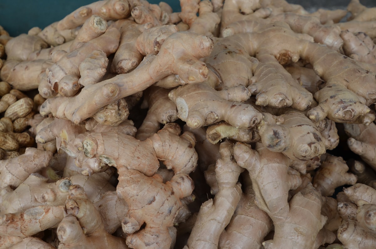 Fresh vegetables and healthy ingredients for joint health