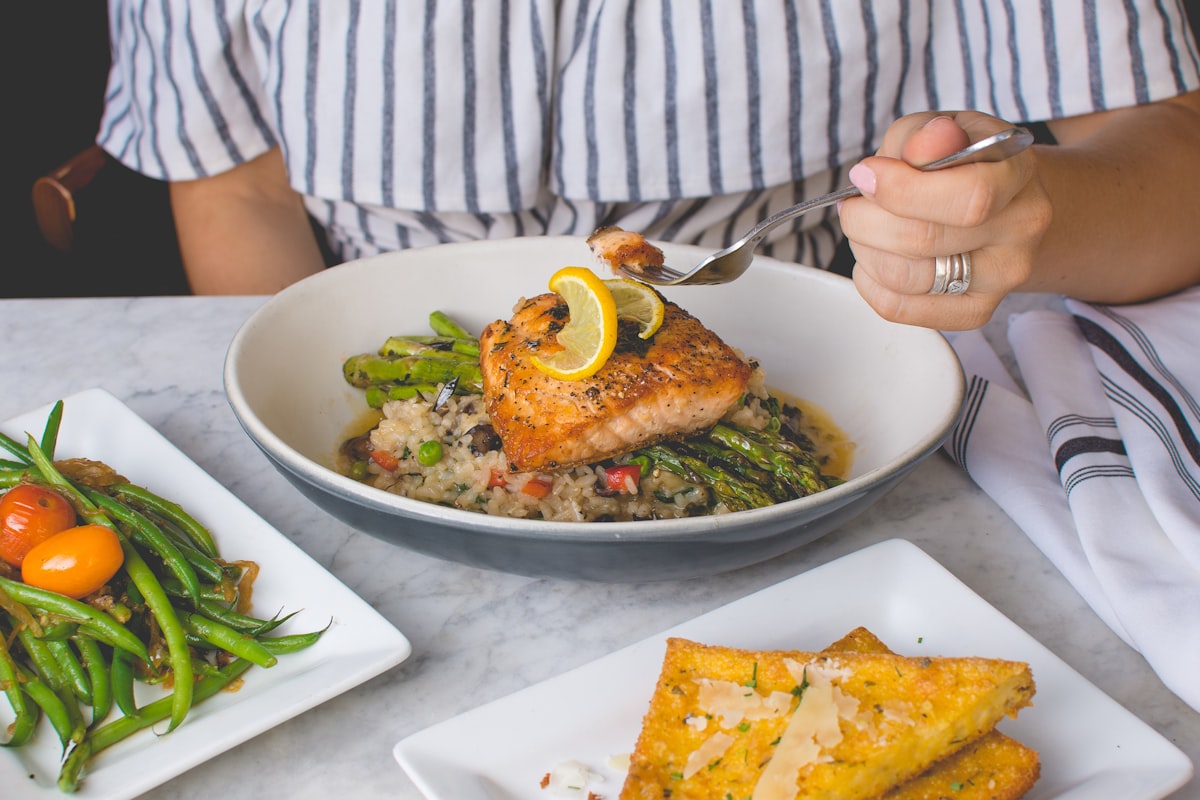 Colorful nutrient-rich foods supporting joint mobility